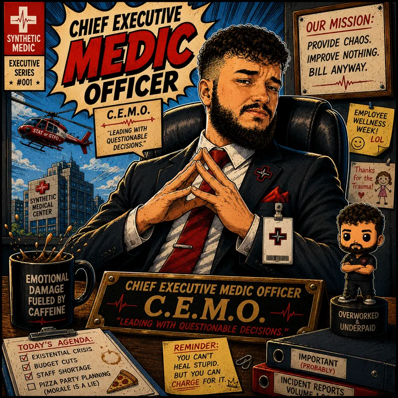 Chief Executive Medic Officer