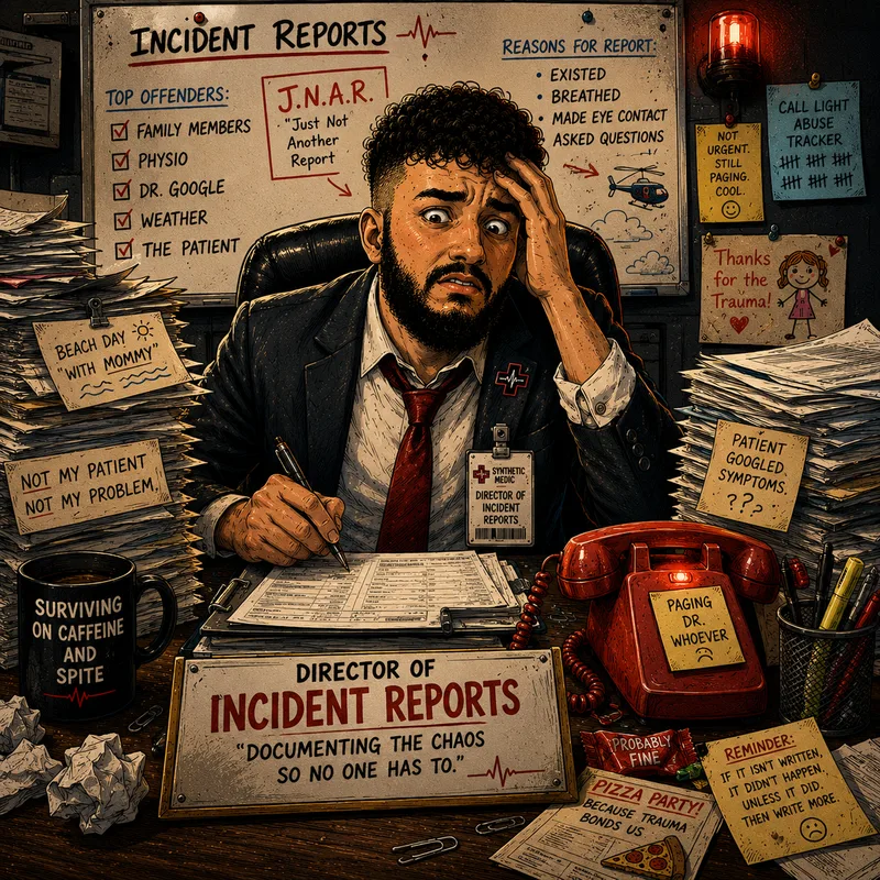 Director of Incident Reports