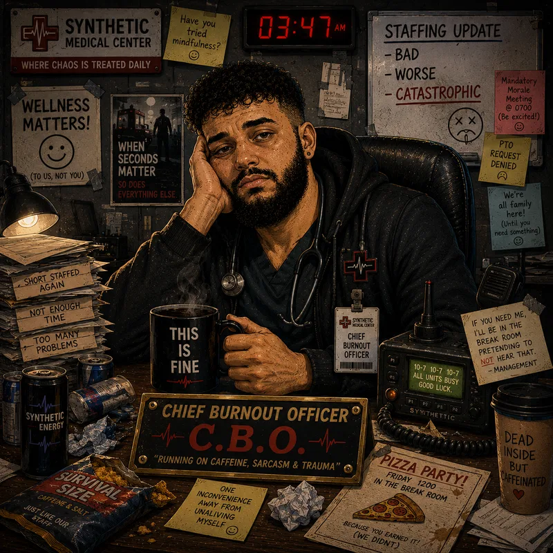 Chief Burnout Officer